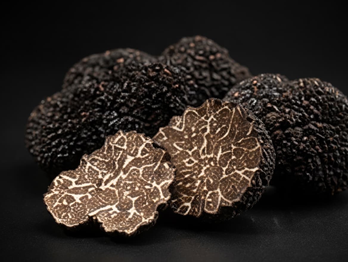 Black Winter Truffle (Tuber Melanosporum)