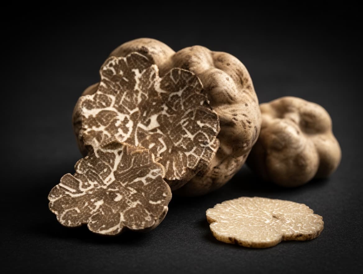 White Alba Truffle (Tuber Magnatum Pico)